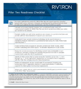 Corporate Accounting Teams: Pillar Two Requires a New Set of Books - Are You Ready?